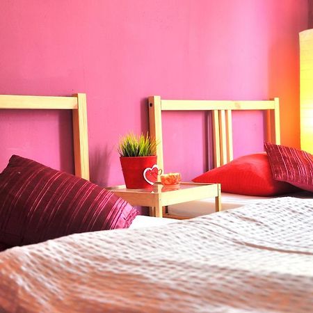 Hostel Awangarda Poznan Ruang foto