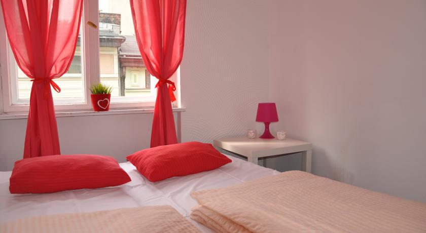 Hostel Awangarda Poznan Ruang foto