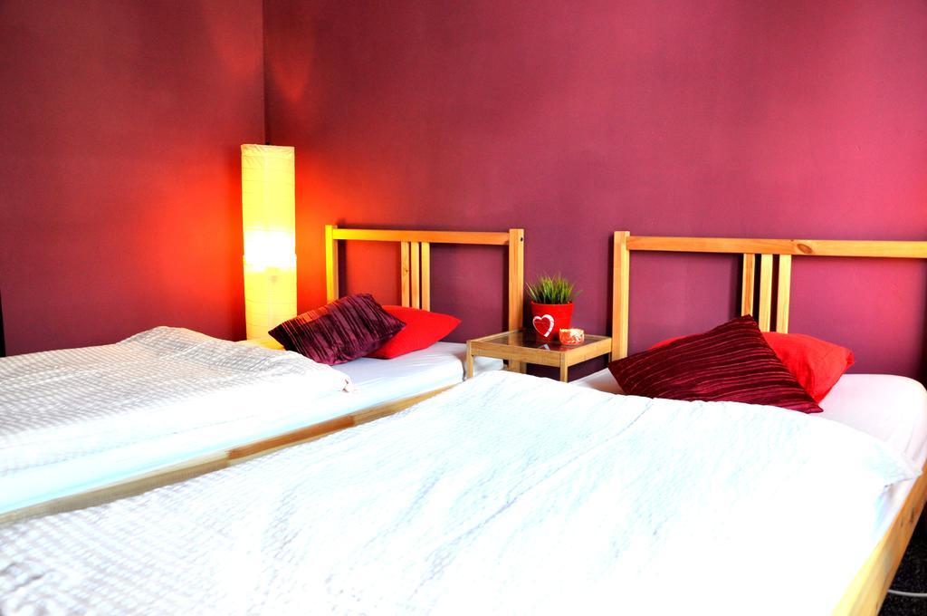 Hostel Awangarda Poznan Ruang foto