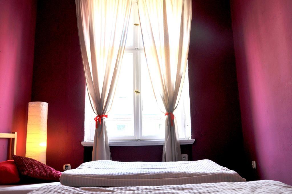 Hostel Awangarda Poznan Ruang foto