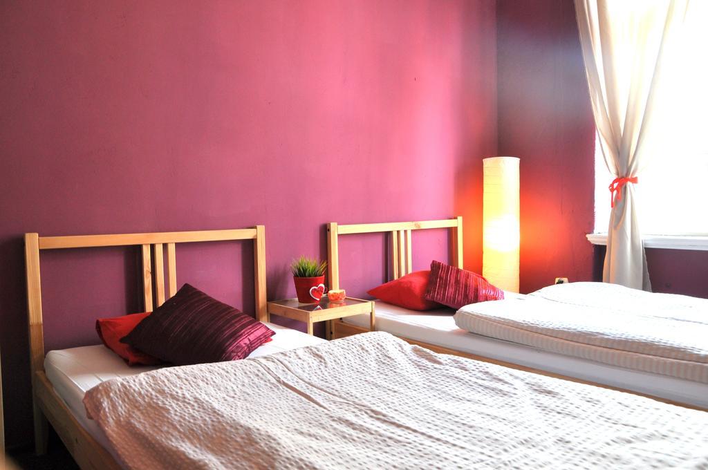 Hostel Awangarda Poznan Ruang foto