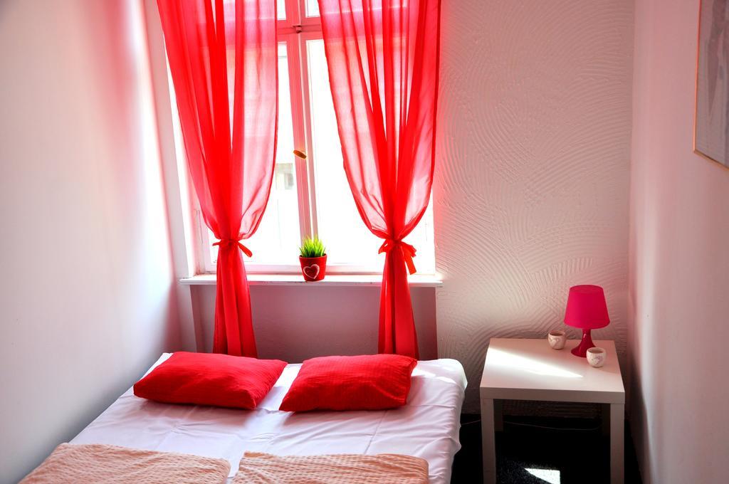 Hostel Awangarda Poznan Ruang foto