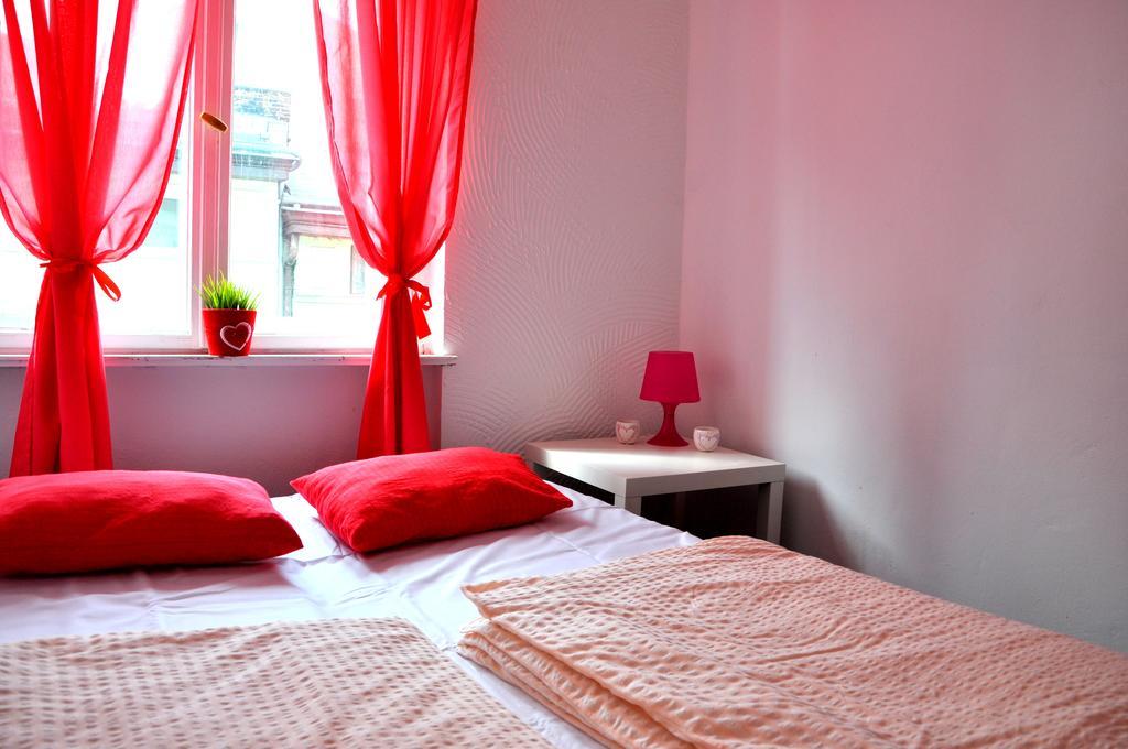 Hostel Awangarda Poznan Ruang foto