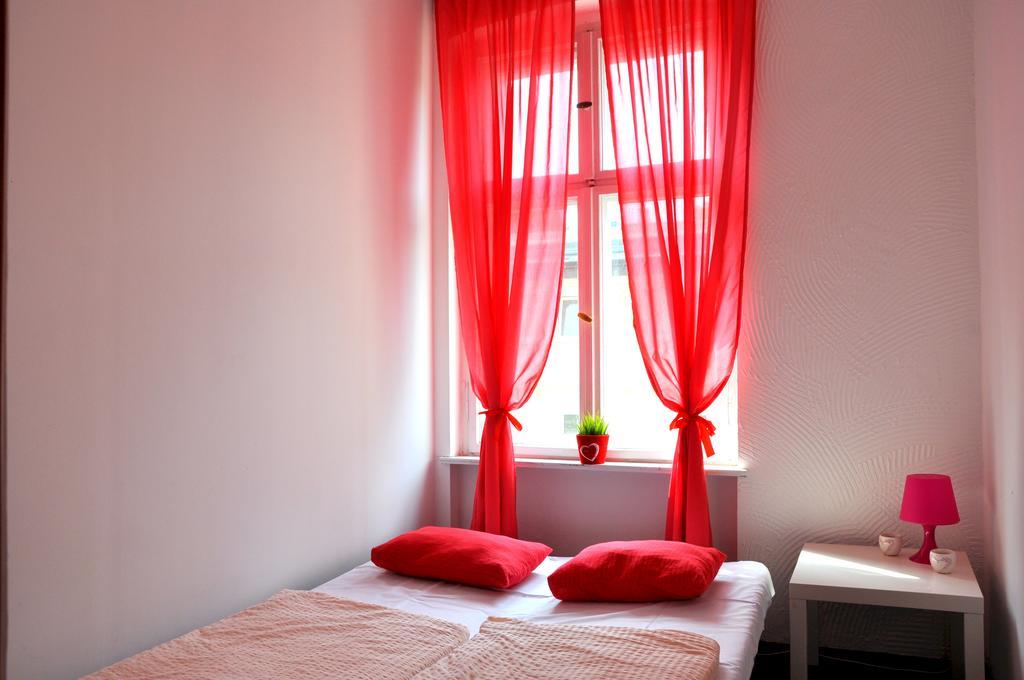 Hostel Awangarda Poznan Ruang foto