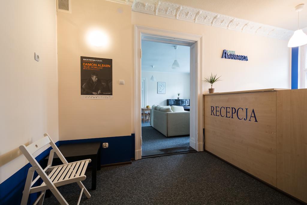 Hostel Awangarda Poznan Bagian luar foto