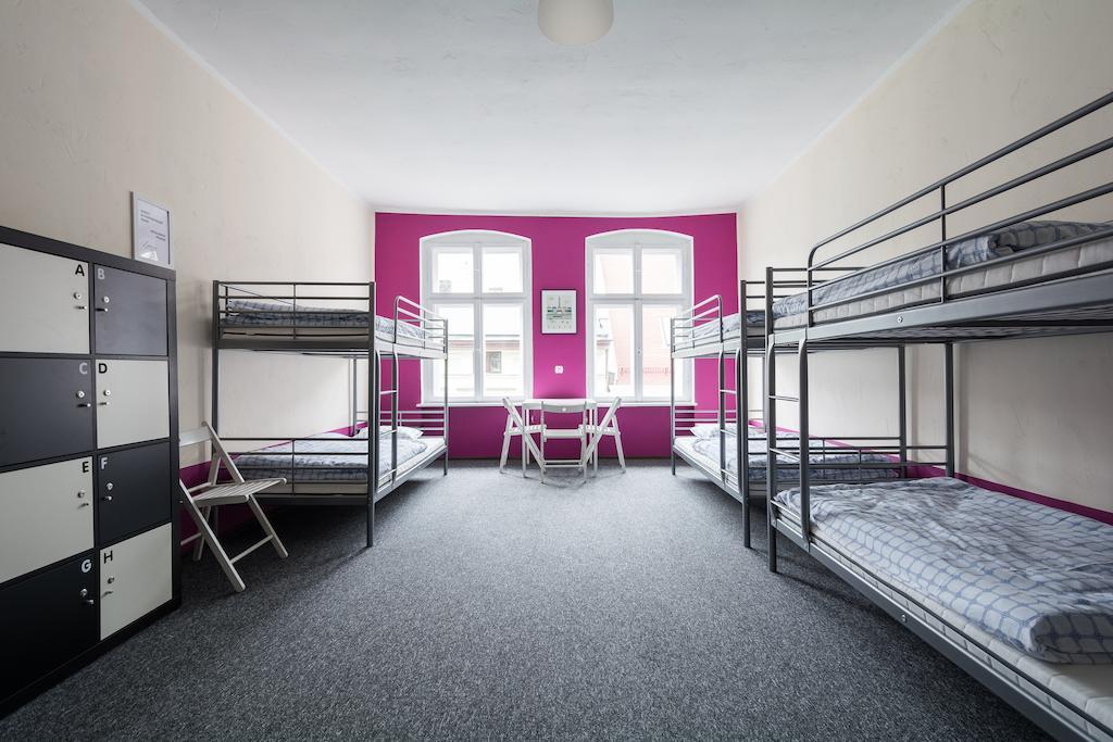 Hostel Awangarda Poznan Ruang foto